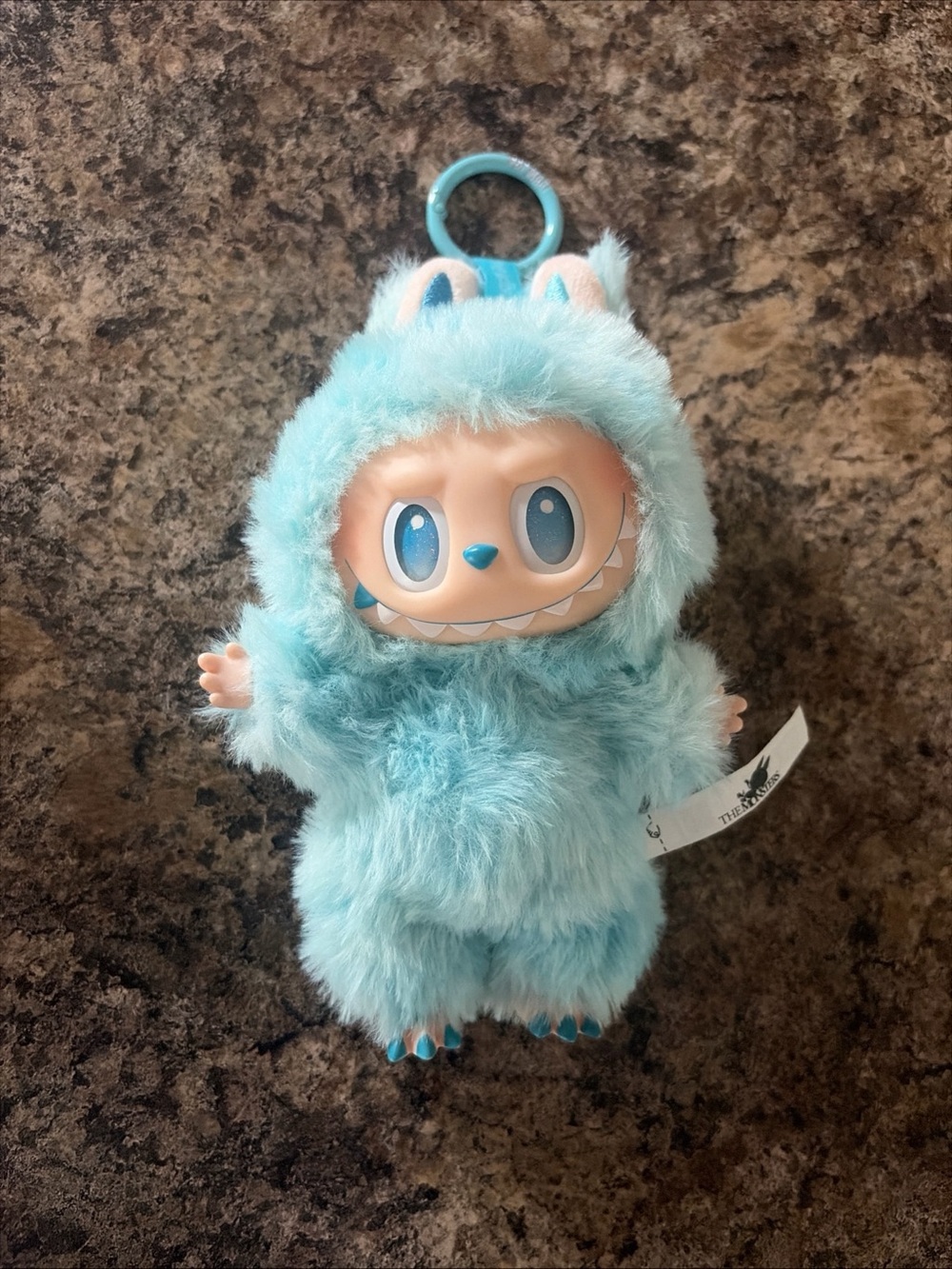 pop mart The Monsters Big Into Energy series vinyl plush pendant HOPE Labubu
